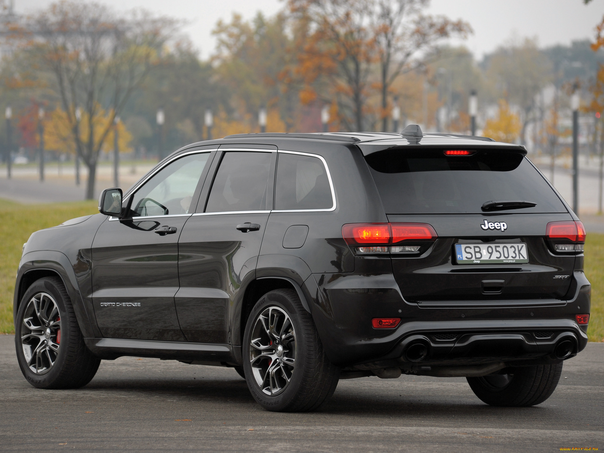 2020 Jeep Grand Cherokee spec